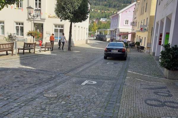 Verkehrssituation in der Riedenburger Innenstadt