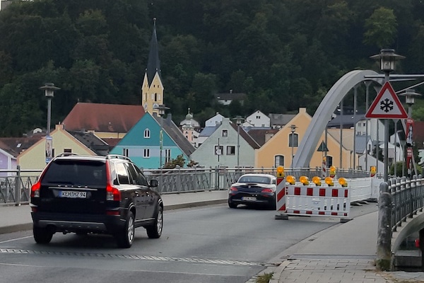 Stabbogenbrücke in Riedenburg