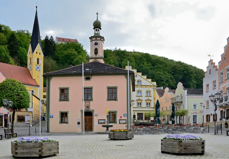 Marktplatz in Riedenburg